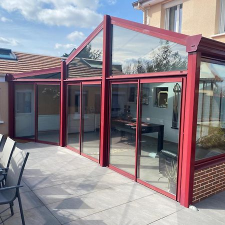 Hotel Dependance Avec Billard A Proximite Zenith Rouen Le Grand-Quevilly Esterno foto