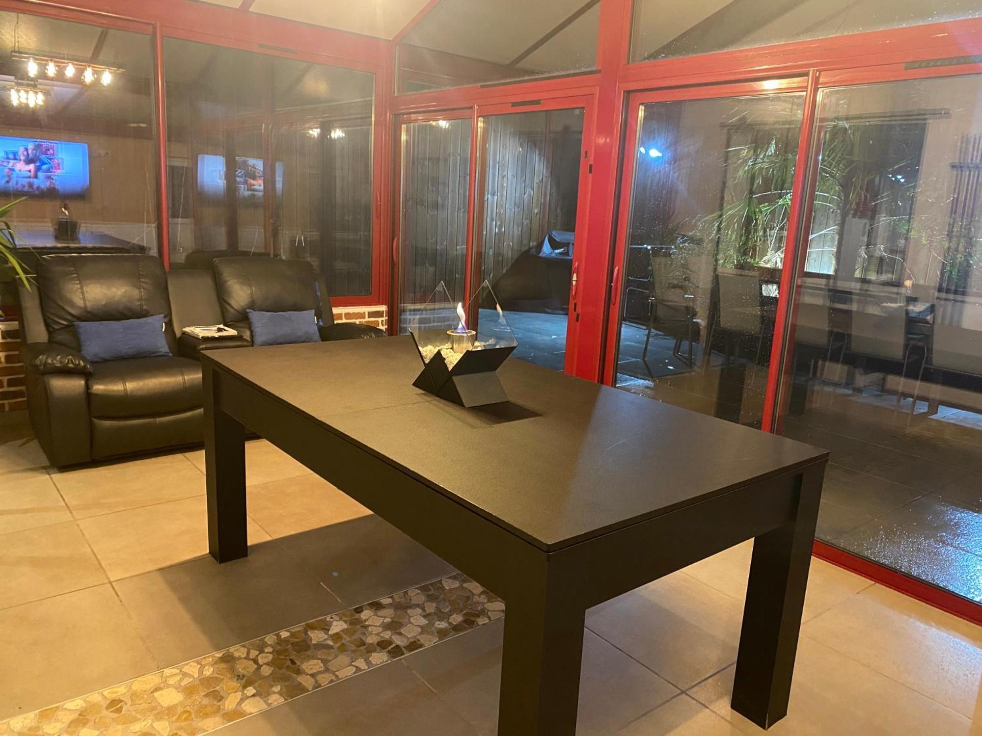 Hotel Dependance Avec Billard A Proximite Zenith Rouen Le Grand-Quevilly Esterno foto