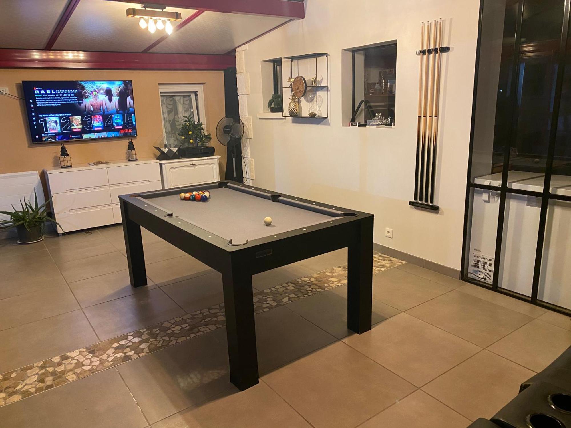 Hotel Dependance Avec Billard A Proximite Zenith Rouen Le Grand-Quevilly Esterno foto